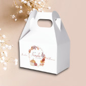 Little Pumpkin Boho Gender Neutral Baby Shower Geschenkschachtel