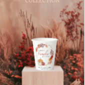 Little Pumpkin Boho Gender Neutral Baby Shower Pappbecher