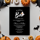 Little Pumpkin Boo – Halloween Baby Shower  Einladung