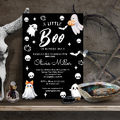 Little Pumpkin Boo – Halloween Baby Shower Einladung