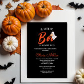 Little Pumpkin Boo – Halloween Baby Shower  Einladung