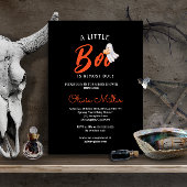 Little Pumpkin Boo – Halloween Baby Shower  Einladung