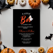 Little Pumpkin Boo – Halloween Baby Shower  Einladung