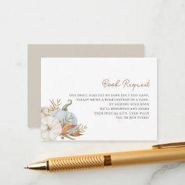 Little Pumpkin Books for Baby Enclosure Card Begleitkarte