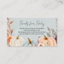 Little Pumpkin Books for Baby Fall Baby Shooter