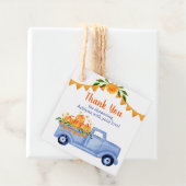 Little Pumpkin Boy Baby Dusche Danke Geschenkanhänger (Beispiel)