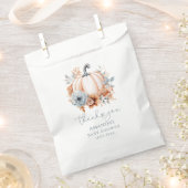 Little Pumpkin Boy Baby Shower Geschenktütchen (Ausgeschnitten)