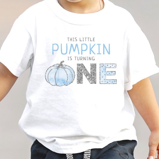 Little Pumpkin Boys 1. Geburtstag Baby T-shirt