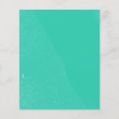 Little Pumpkin Budget Herbst Kinderdusche Einladun (Rückseite)