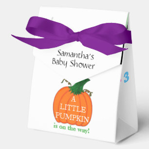 Little Pumpkin Bundle of Joy Baby Shower Geschenkschachtel