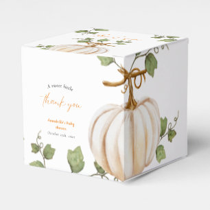 Little Pumpkin Danke, Baby Dusche Geschenkschachtel