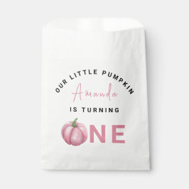 Little Pumpkin erste Geburtstagsparty Geschenktütchen