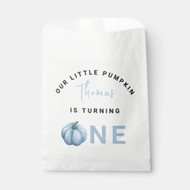 Little Pumpkin erste Geburtstagsparty Geschenktütchen