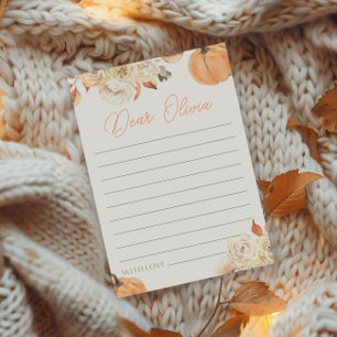 Little Pumpkin Erste Geburtstagszeit Kapselkarte Einladung