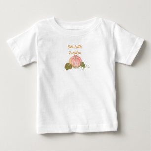 Little Pumpkin Erster Geburtstag Baby T-shirt