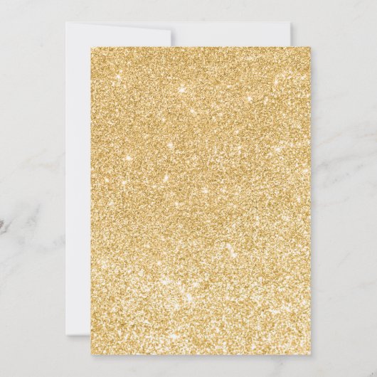 Little Pumpkin Erster Geburtstag Einladung (Rückseite)