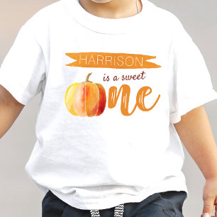 Little Pumpkin Fall 1. Geburtstag Baby T-shirt