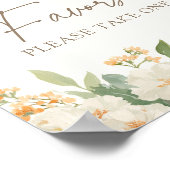 Little Pumpkin Fall Baby Duwer Favorit Schild (Ecke)