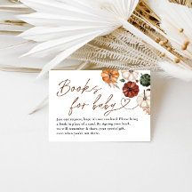 Little Pumpkin Fall Baby Shower Books für Baby