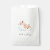 Little Pumpkin Fall Babydusche Personalisiert Geschenktütchen (Vorderseite)