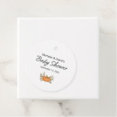 Little Pumpkin Fall Boho Babydusche Geschenkanhänger (Beispiel)