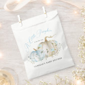 Little Pumpkin Fall Boy Babydusche Geschenktütchen (Ausgeschnitten)