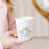 Little Pumpkin Fall Boy Babydusche Pappbecher