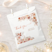 Little Pumpkin Fall Floral Baby Dusche Geschenktütchen (Ausgeschnitten)