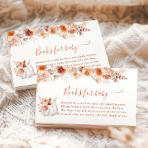 Little Pumpkin Fall Floral Books for Baby