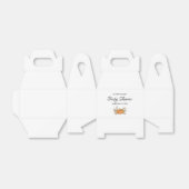 Little Pumpkin Fall Gender Neutral Baby Dusche Geschenkschachtel (Ungefaltet)