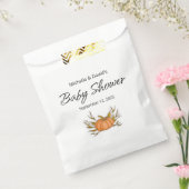 Little Pumpkin Fall Gender Neutral Baby Dusche Geschenktütchen (Versiegelt)