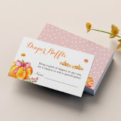 Little Pumpkin Fall Girl Duschdusche Windelwanne