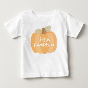 Little Pumpkin Fall Halloween oder Birthday Baby T-shirt