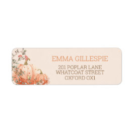 Little Pumpkin Fall Herbst Babydusche Adresse