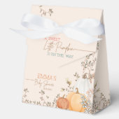Little Pumpkin Fall Herbstdusche Danke Geschenkschachtel (Vorderseite)