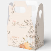 Little Pumpkin Fall Herbstdusche Danke Geschenkschachtel (Offen)