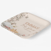 Little Pumpkin Fall Herbstdusche Pappteller (Gewinkelt)