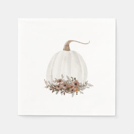 Little Pumpkin Fall Napkin Serviette