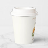 Little Pumpkin Fall Neutral Baby Dusche Pappbecher (Rechts)