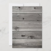 Little Pumpkin Fall Pumpkin Baby Baby Baby Dusche Einladung (Rückseite)