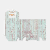 Little Pumpkin Fall Rustic Baby Dusche Geschenkschachtel (Ungefaltet)