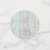 Little Pumpkin Fall Rustic Baby Showtisch Konfetti (Klein Vorderseite)