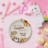 Little Pumpkin Farm Geburtstag Pappteller (Party)