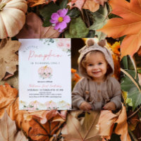 Little Pumpkin First Birthday Party Foto