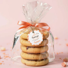 Little Pumpkin Gender Neutral Dusche Vielen Dank Geschenkanhänger