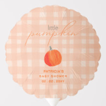 Little Pumpkin Gender Neutral Fall Baby Shower