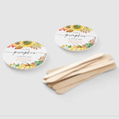 Little Pumpkin Gender Neutral Fall Baby Shower Fächer (Non-assembled)