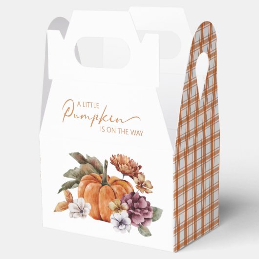 Little Pumpkin Geschenkschachtel (Geöffnet)