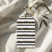 Little Pumpkin Girl Baby Shower Tag Geschenkanhänger