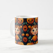 Little Pumpkin Girl Kaffeetasse (Vorderseite Links)
